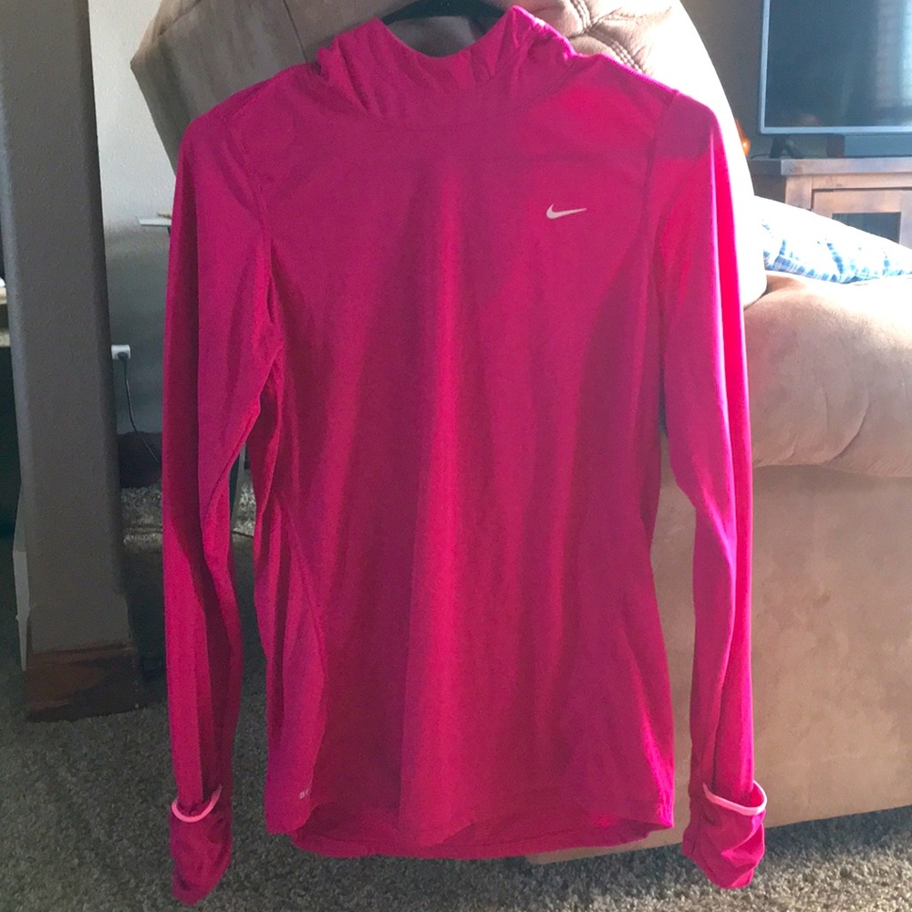 Nike Running Long sleeve- pretty pink 🌈